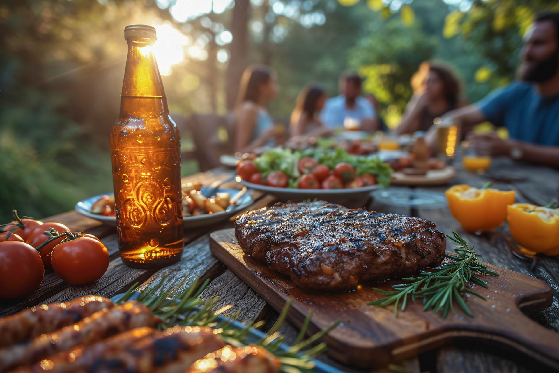 Spontan den Grill anschmeißen? Klar!